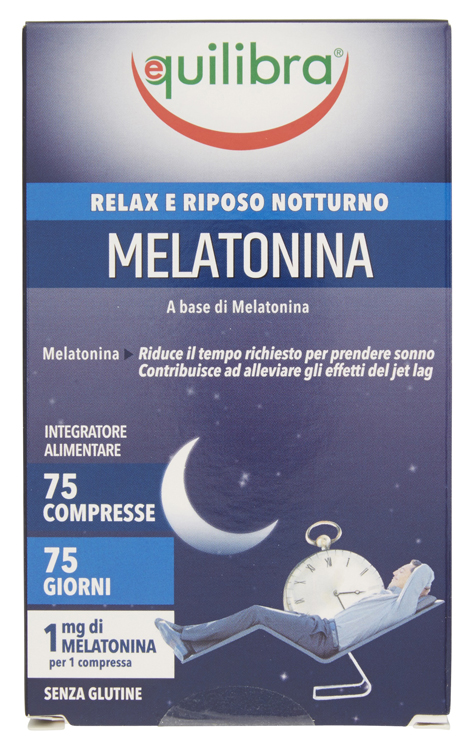 MELATONINA 75 COMPRESSE - Farmacia Dott. Pasquale Russo