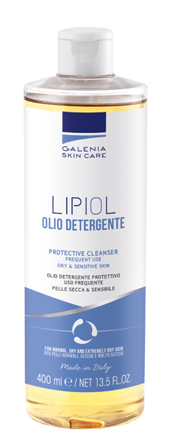 LIPIOL OLIO DETERGENTE 400 ML - Farmacia Dott. Pasquale Russo