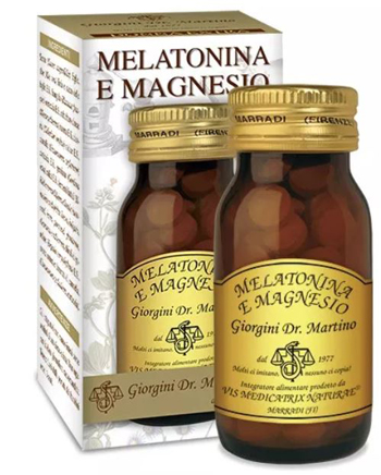 MELATONINA E MAGNESIO 75 PASTIGLIE - Farmacia Dott. Pasquale Russo