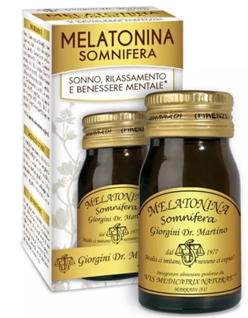 MELATONINA SOMNIFERA 60 PASTIGLIE - Farmacia Dott. Pasquale Russo