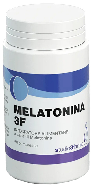 MELATONINA 1MG 3F 60 TAVOLETTE - Farmacia Dott. Pasquale Russo