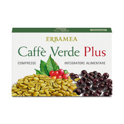 CAFFE' VERDE PLUS 24 COMPRESSE - Farmacia Dott. Pasquale Russo