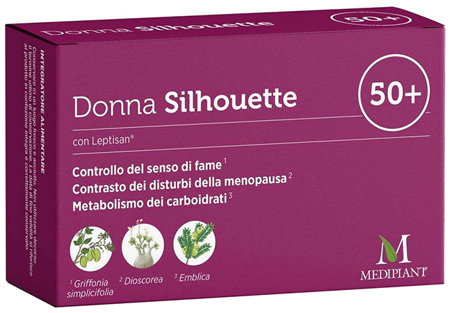 DONNA 50+ SILHOUETTE 30 COMPRESSE - Farmacia Dott. Pasquale Russo