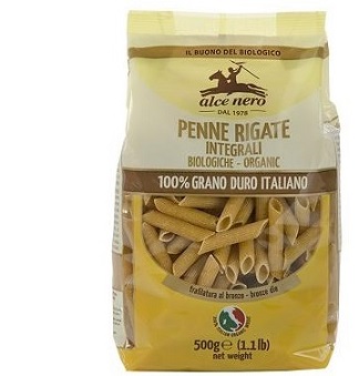 PENNE RIGATE INTEGRALI BIO 500 G - Farmacia Dott. Pasquale Russo