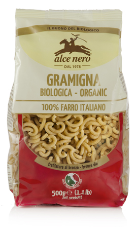 GRAMIGNA 100% SFARINATO DI FARRO BIO 500 G - Farmacia Dott. Pasquale Russo