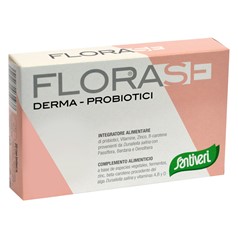 FLORASE DERMA 40 CAPSULE BLISTER 16 G - Farmacia Dott. Pasquale Russo