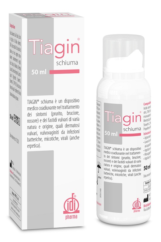 TIAGIN SCHIUMA GINECOLOGICA 125 ML - Farmacia Dott. Pasquale Russo