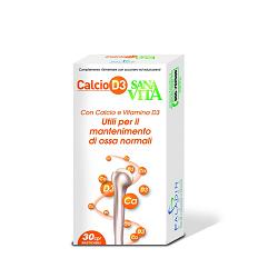 SANAVITA CALCIO VITD3 30 COMPRESSE - Farmacia Dott. Pasquale Russo
