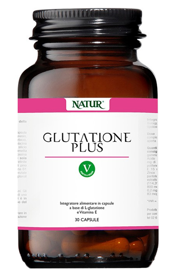 GLUTATIONE PLUS 90 CAPSULE - Farmacia Dott. Pasquale Russo