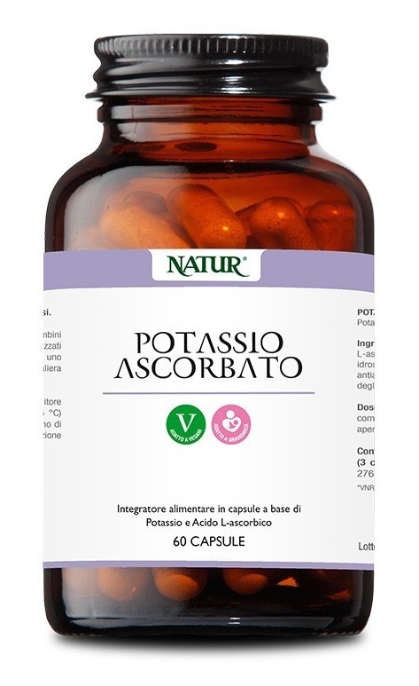 POTASSIO ASCORBATO 60 CAPSULE - Farmacia Dott. Pasquale Russo