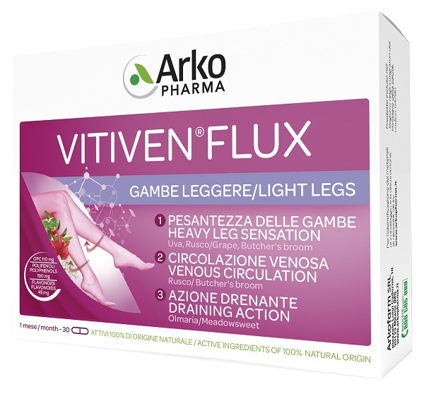 VITIVEN FLUX 30 CAPSULE - Farmacia Dott. Pasquale Russo