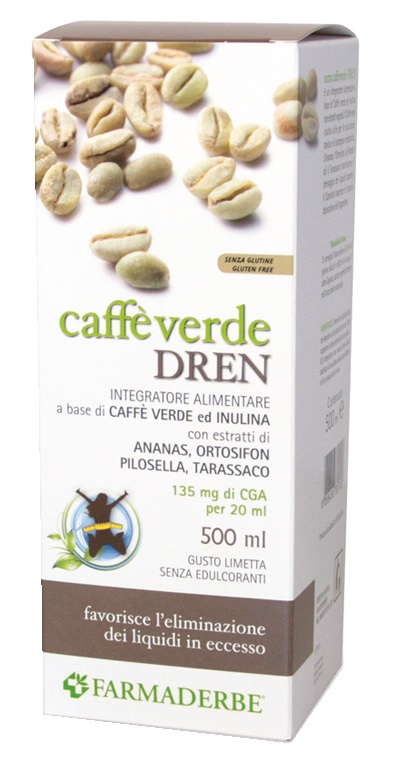 CAFFE' VERDE DREN 500 ML - Farmacia Dott. Pasquale Russo
