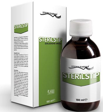 STERILSTIP SOLUZIONE ORALE 150 ML - Farmacia Dott. Pasquale Russo