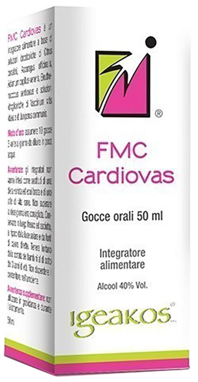 FMC CARDIOVAS GOCCE ORALI 50 ML - Farmacia Dott. Pasquale Russo