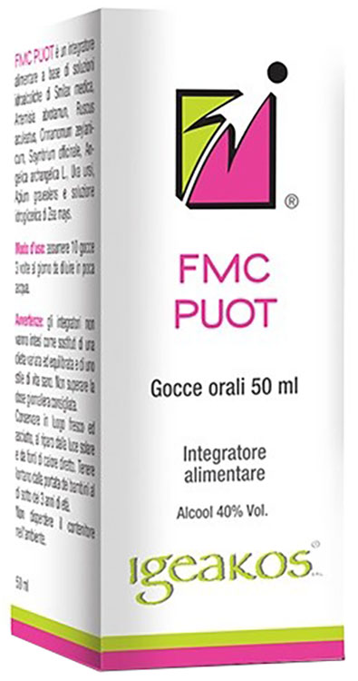 FMC PUOT GOCCE ORALI 50 ML - Farmacia Dott. Pasquale Russo