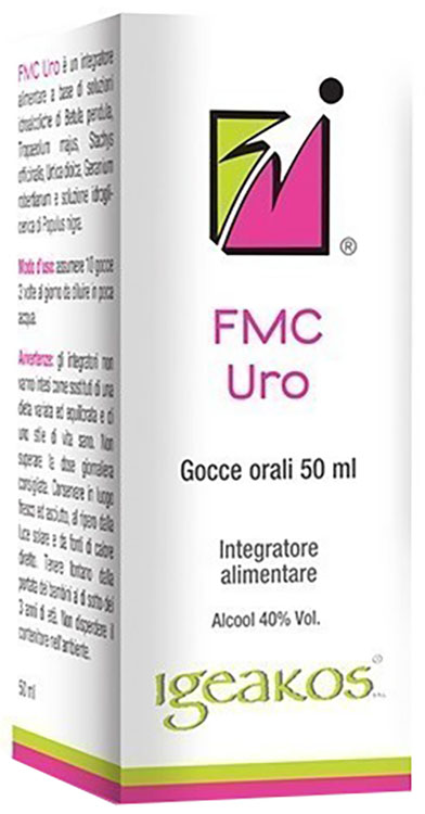 FMC URO GOCCE ORALI 50 ML - Farmacia Dott. Pasquale Russo
