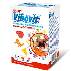 VIBOVIT JUNIOR 30 CARAMELLE GOMMOSE - Farmacia Dott. Pasquale Russo