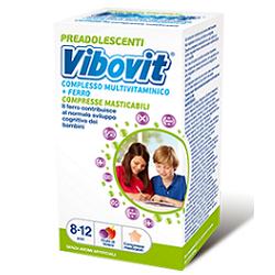 VIBOVIT PREADOLESCENTI 30 COMPRESSE MASTICABILI - Farmacia Dott. Pasquale Russo
