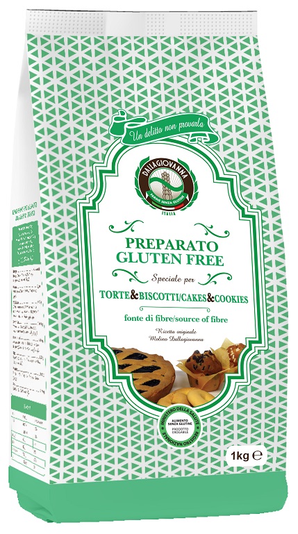 PREPARATO GLUTEN FREE SPECIALE PER TORTE & BISCOTTI 1 KG - Farmacia Dott. Pasquale Russo