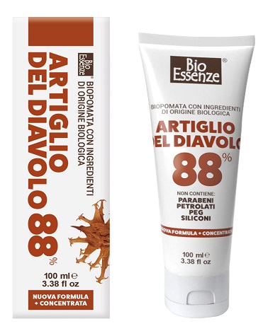 BIO ESSENZE ARTIGLIO DEL DIAVOLO 88% BIOPOMATA 100 ML - Farmacia Dott. Pasquale Russo