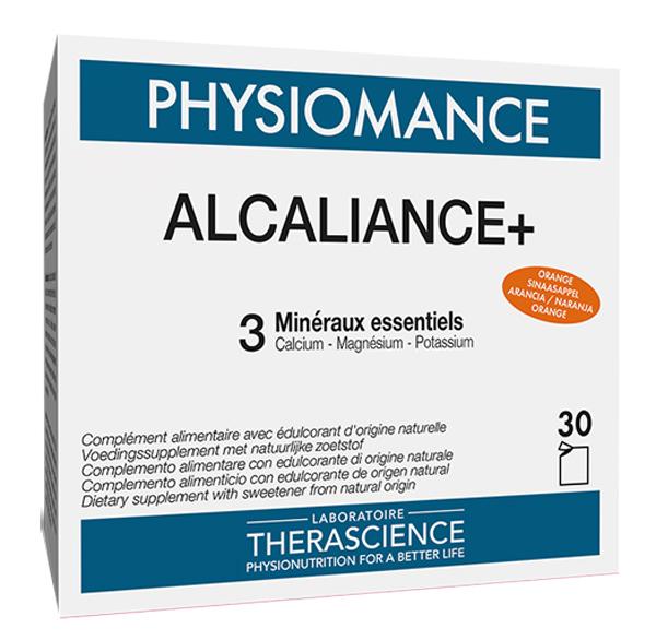 PHYSIOMANCE ALCALIANCE+ 30 BUSTINE GUSTO ARANCIA - Farmacia Dott. Pasquale Russo