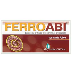 FERROABI 20 CONFETTI OROSOLUBILI AL CIOCCOLATO BLISTER 30 G - Farmacia Dott. Pasquale Russo