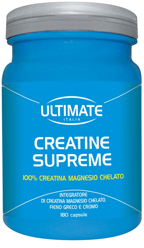 ULTIMATE CREATINE SUPREME 180 CAPSULE - Farmacia Dott. Pasquale Russo