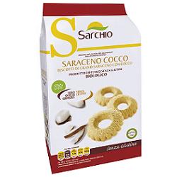 BISCOTTI SARACENO COCCO SENZA LIEVITO 200 G - Farmacia Dott. Pasquale Russo