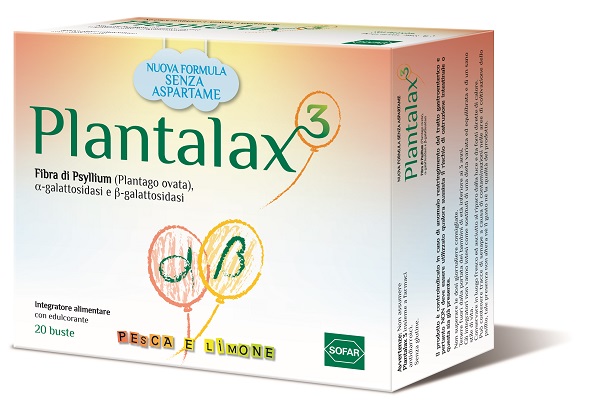 PLANTALAX 3 PESCA E LIMONE 20 BUSTINE - Farmacia Dott. Pasquale Russo