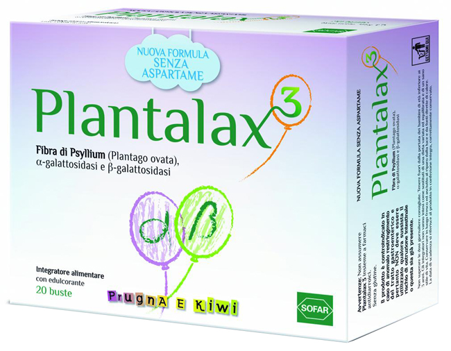 PLANTALAX 3 PRUGNA KIWI 20 BUSTINE - Farmacia Dott. Pasquale Russo
