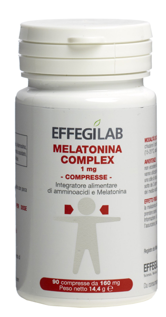 MELATONINA COMPLEX 1MG 90 COMPRESSE - Farmacia Dott. Pasquale Russo