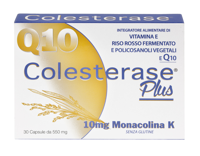 COLESTERASE PLUS 30 CAPSULE - Farmacia Dott. Pasquale Russo