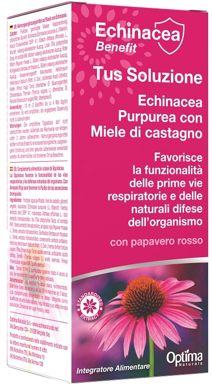 ECHINACEA TUS SOLUZIONE 200 ML - Farmacia Dott. Pasquale Russo