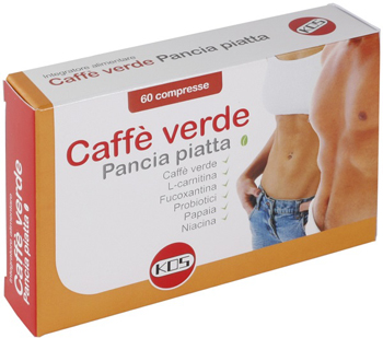 CAFFE VERDE PANCIA PIATTA 60 COMPRESSE - Farmacia Dott. Pasquale Russo