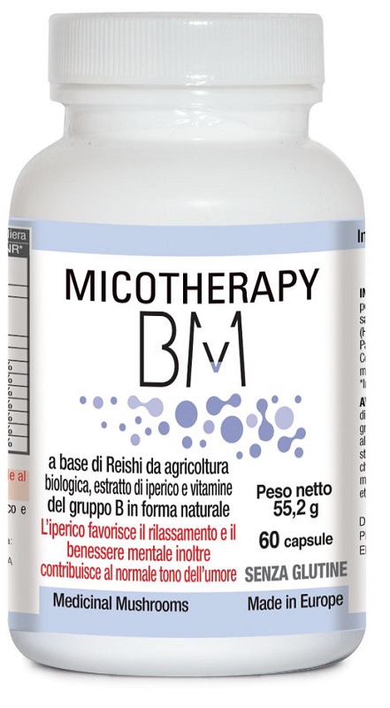 MICOTHERAPY BM 60 CAPSULE - Farmacia Dott. Pasquale Russo
