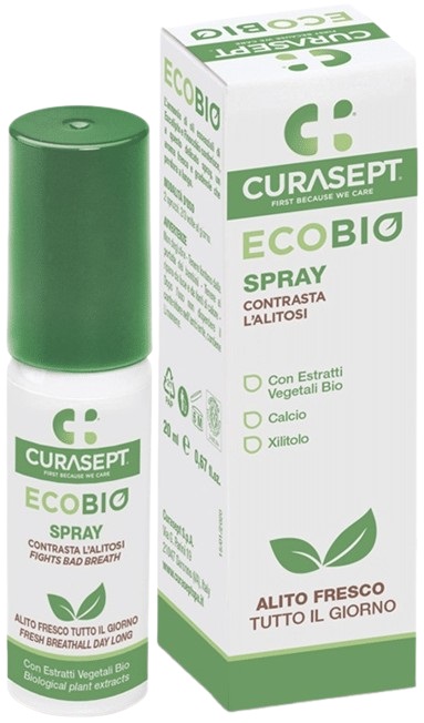 CURASEPT PHARMADENT ECOBIO SPRAY 20 ML - Farmacia Dott. Pasquale Russo