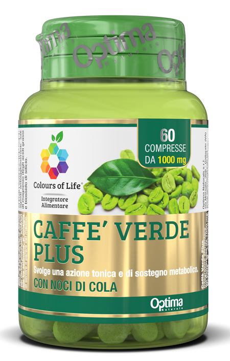 COLOURS OF LIFE CAFFE' VERDE PLUS 60 COMPRESSE 1000MG - Farmacia Dott. Pasquale Russo