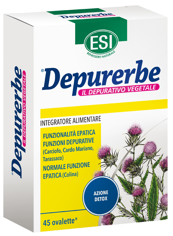 ESI DEPURERBE 45 OVALETTE - Farmacia Dott. Pasquale Russo