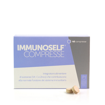 IMMUNOSELF 40 COMPRESSE - Farmacia Dott. Pasquale Russo