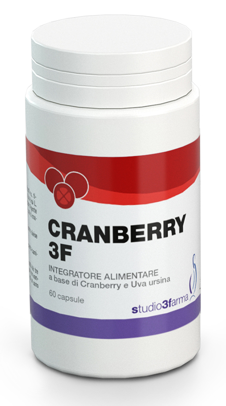 CRANBERRY 3F 60 CAPSULE 32,7 G - Farmacia Dott. Pasquale Russo