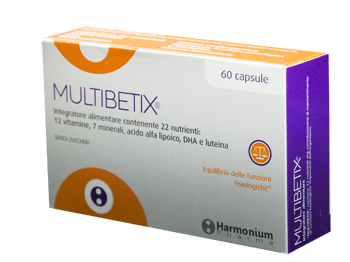 MULTIBETIX 60 CAPSULE - Farmacia Dott. Pasquale Russo
