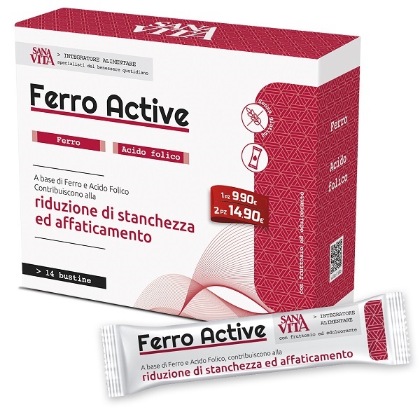 SANAVITA FERRO 14 BUSTE - Farmacia Dott. Pasquale Russo