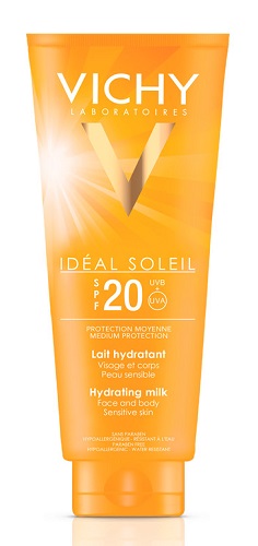 IDEAL SOLEIL LATTE SPF20 300 ML - Farmacia Dott. Pasquale Russo