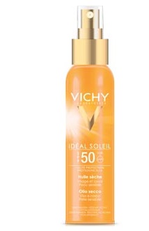 IDEAL SOLEIL OLIO SPF50 125 ML - Farmacia Dott. Pasquale Russo