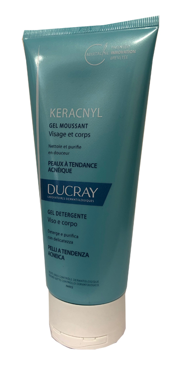 KERACNYL GEL MOUSSANT VISO CORPO 200 ML - Farmacia Dott. Pasquale Russo