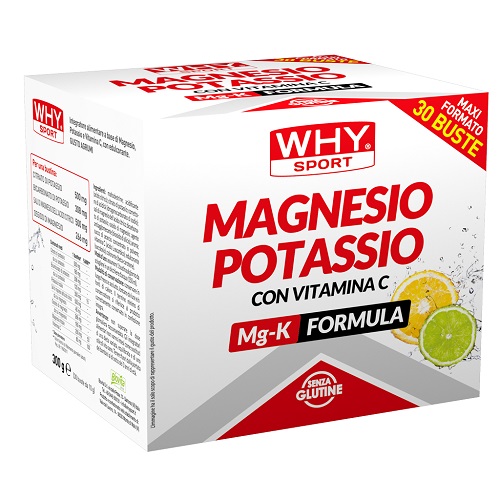 MAGNESIO POTASSIO 30 BUSTE - Farmacia Dott. Pasquale Russo