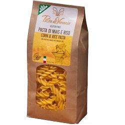 PASTA DI VENEZIA FUSILLI MAIS E RISO 250 G CONFEZIONE PREMIUM - Farmacia Dott. Pasquale Russo