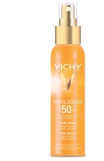 IDEAL SOLEIL OLIO SOLARE SPF 50 150 ML - Farmacia Dott. Pasquale Russo