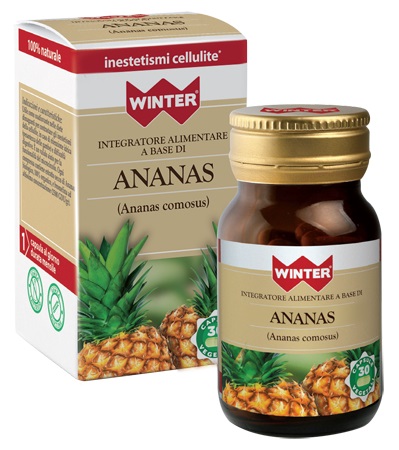 WINTER ANANAS BIO 30 CAPSULE VEGETALI - Farmacia Dott. Pasquale Russo