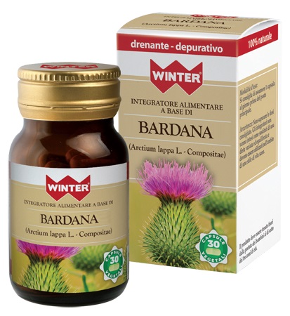 WINTER BARDANA BIO 30 CAPSULE VEGETALI - Farmacia Dott. Pasquale Russo